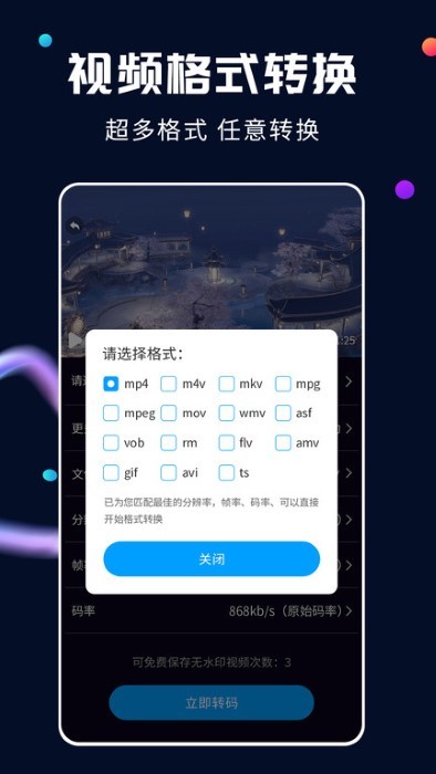 全能视频转换大师手机版