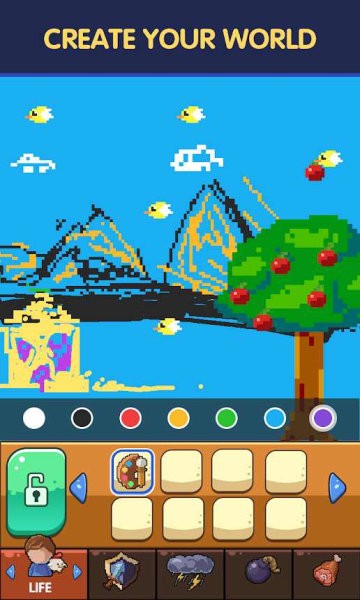 粉末进化游戏(powder evolution)