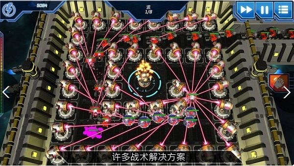 炮塔模型TD手机版 炮塔模型TD游戏下载