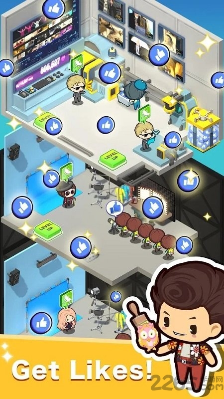 好莱坞大亨游戏中文版(Idle Hollywood Tycoon)
