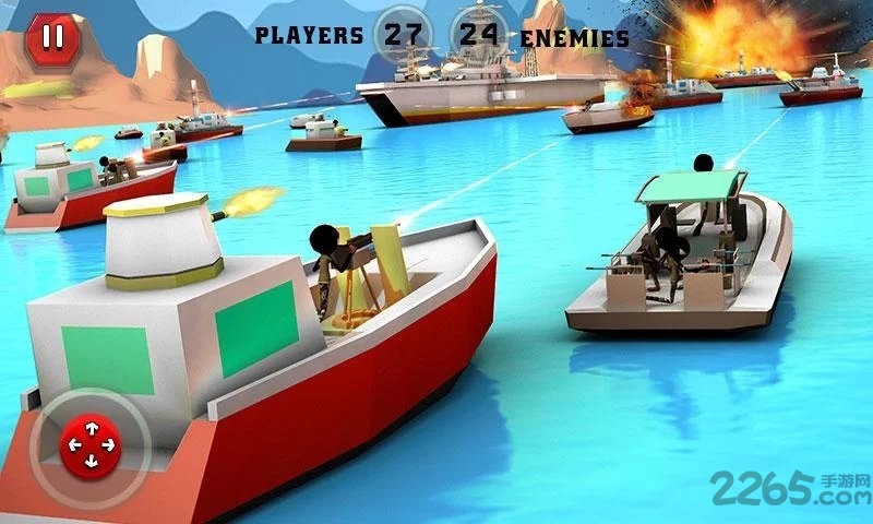 海军射击战士3d中文版