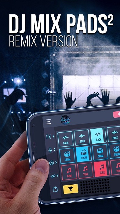 dj混音垫2app
