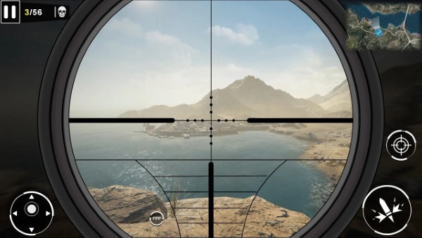 突击队罢工游戏(commando mission shooting games)