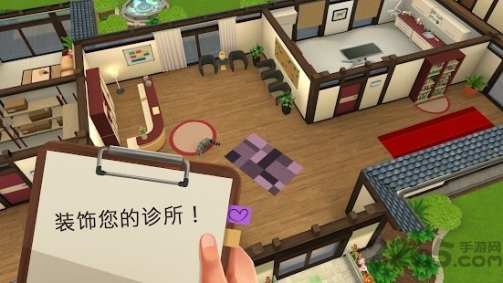 宠物世界我的动物医院游戏