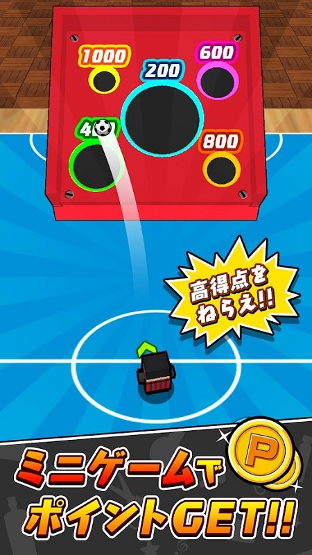 在桌子上踢足球手机版