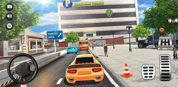 新古停车场3d游戏