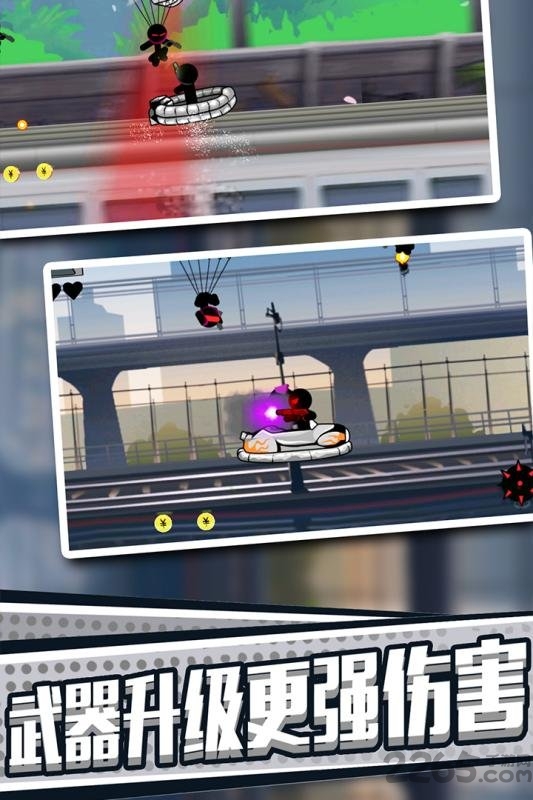 火柴人英雄刺激冒险九游版