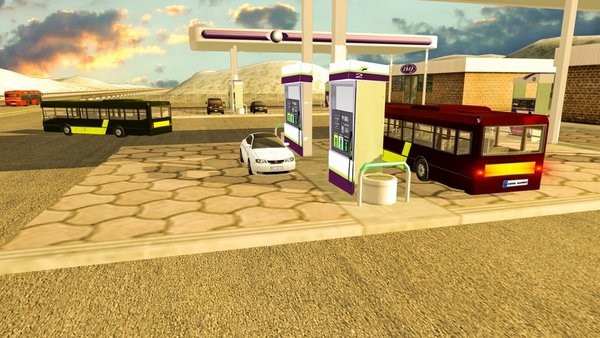 驾驶巴士模拟器2游戏(coach bus simulator 2)