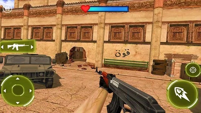反击射击游戏(counter sniper shooter strike fps shooting games)