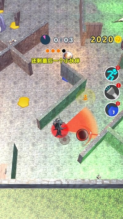 战地躲猫猫模拟器游戏