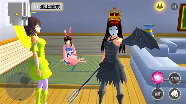 樱花高校梦幻世界手机版 樱花高校梦幻世界游戏下载