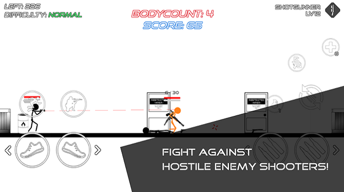 火柴人战争红色打击最新版(stick warfare blood strike)