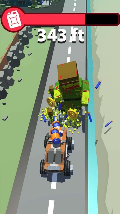 像素公路僵尸杀手最新版