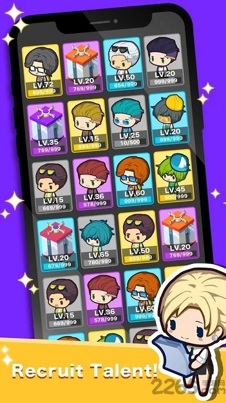 好莱坞大亨游戏中文版(Idle Hollywood Tycoon)