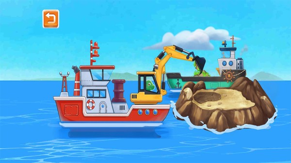 海上挖掘机模拟最新版