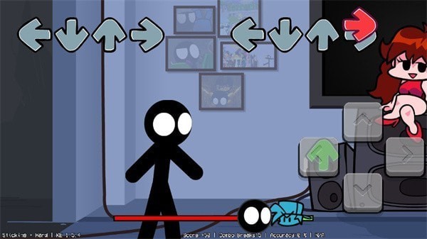 周五夜放克火柴人stickman模组游戏