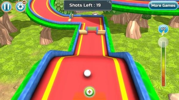 迷你卡通高尔夫手机版(mini golf cartoon forest)