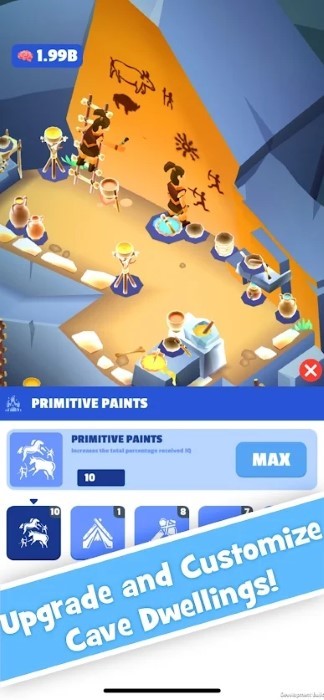 穴居人空闲游戏