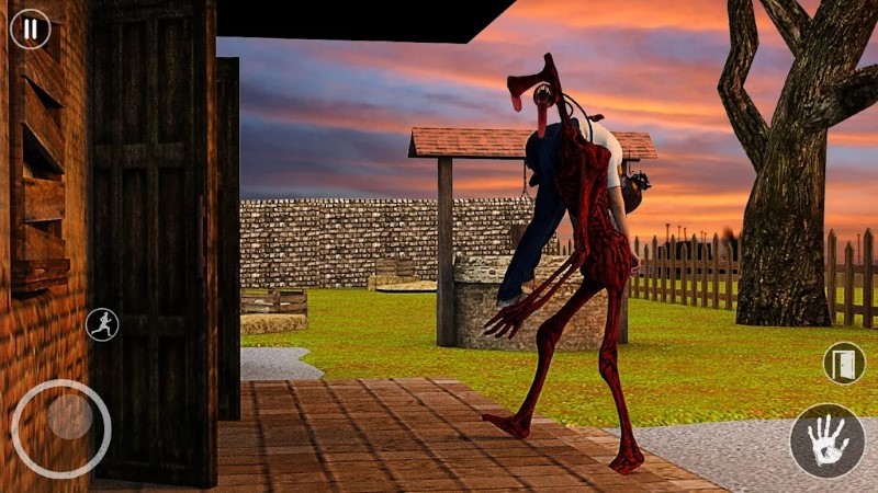 警笛头恐怖逃生游戏