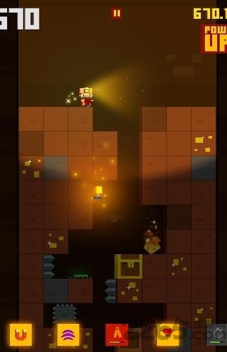 挖矿闪电战手机游戏