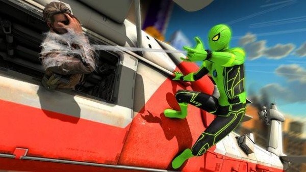 超级英雄空中飞行手机版 超级英雄空中飞行官方下载
