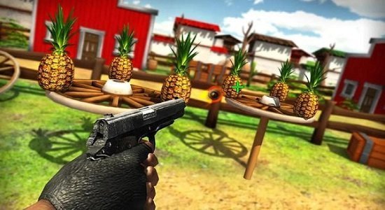 菠萝射击3d游戏