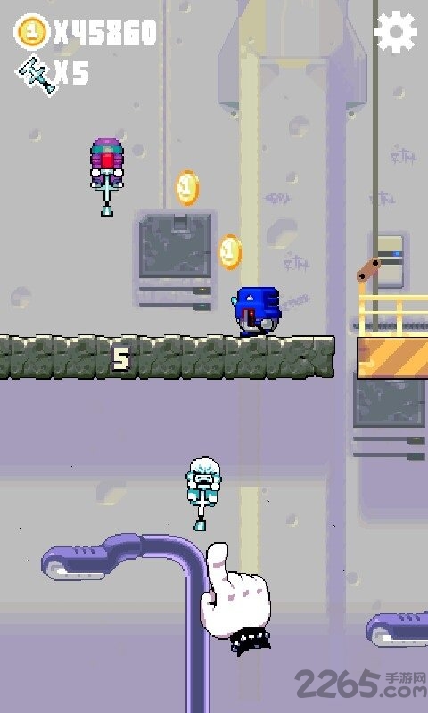 疯狂弹簧高跷手游