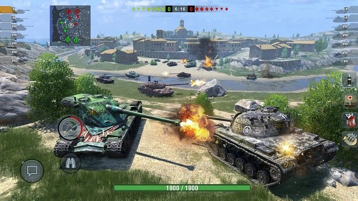 坦克世界闪电战国服(WoT Blitz)
