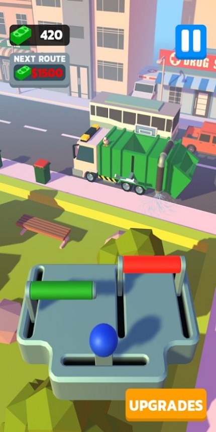 垃圾车3d手机版