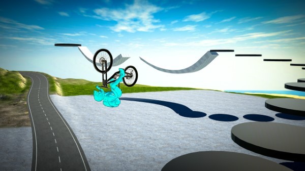 自行车极限骑手3D游戏 自行车极限骑手3D最新版下载