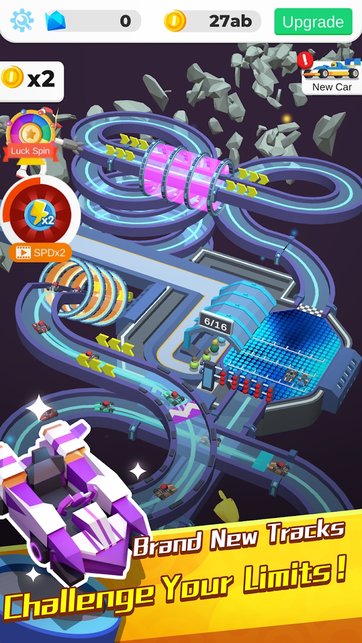 放置卡丁车大亨手游(Idle Kart Tycoon)