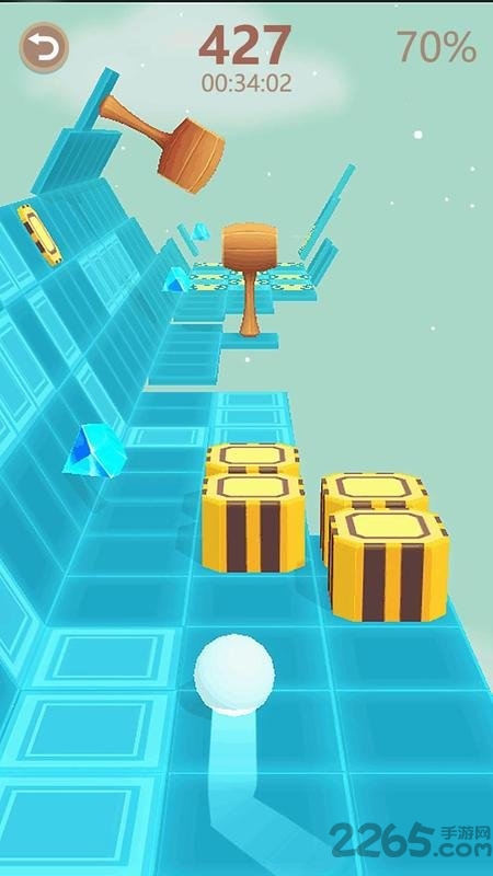螺旋滚球3d