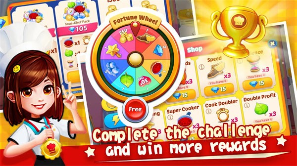 美食富豪手机版(food tycoon)