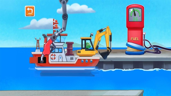 海上挖掘机模拟最新版