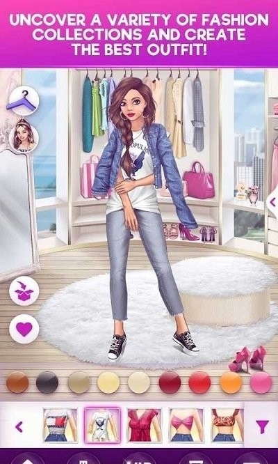 人气女士时尚竞技场最新版