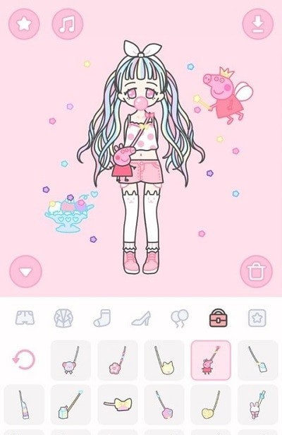 时尚少女游戏
