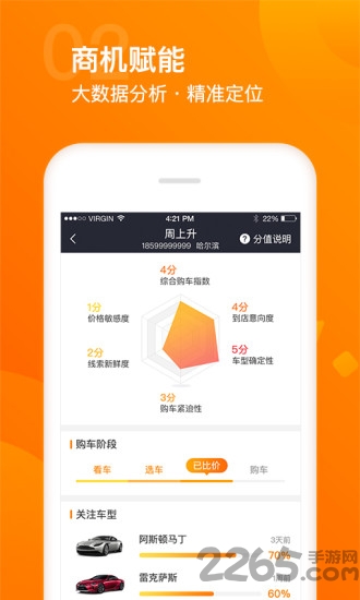 慧商机app