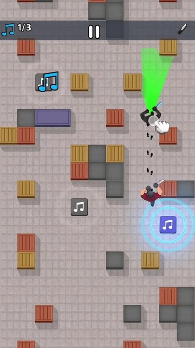 逃跑刺客游戏(escape assassin)