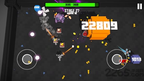 tank block blast手游