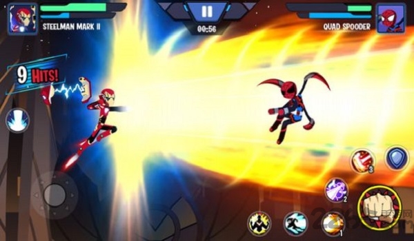 超级火柴人英雄大战最新版