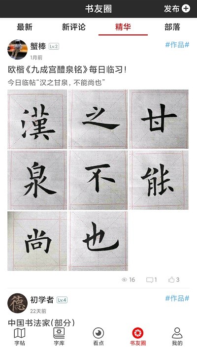 书法字帖碑帖app 书法字帖碑帖下载安装手机版