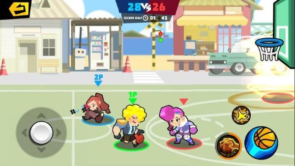 格斗街球游戏