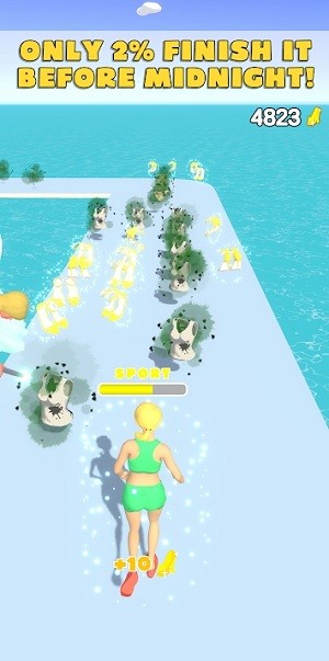 灰姑娘跑酷3d游戏