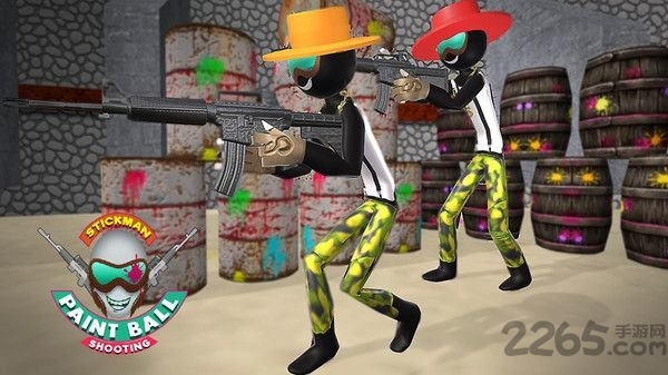 火柴人彩蛋射击手机版