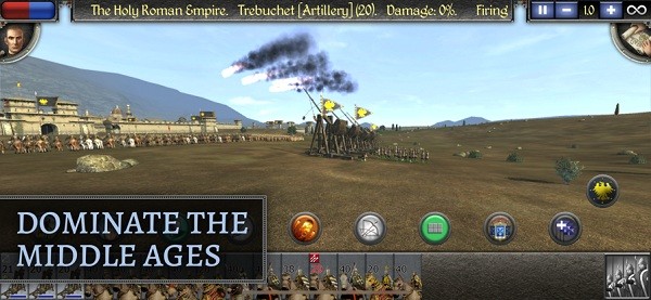 中世纪2全面战争手机版(Total War: MEDIEVAL II)