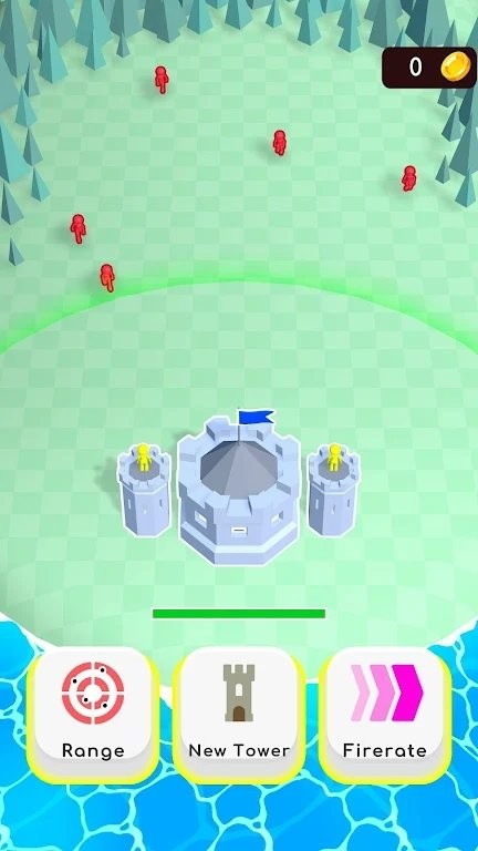 城堡护卫突袭游戏(castle defence)