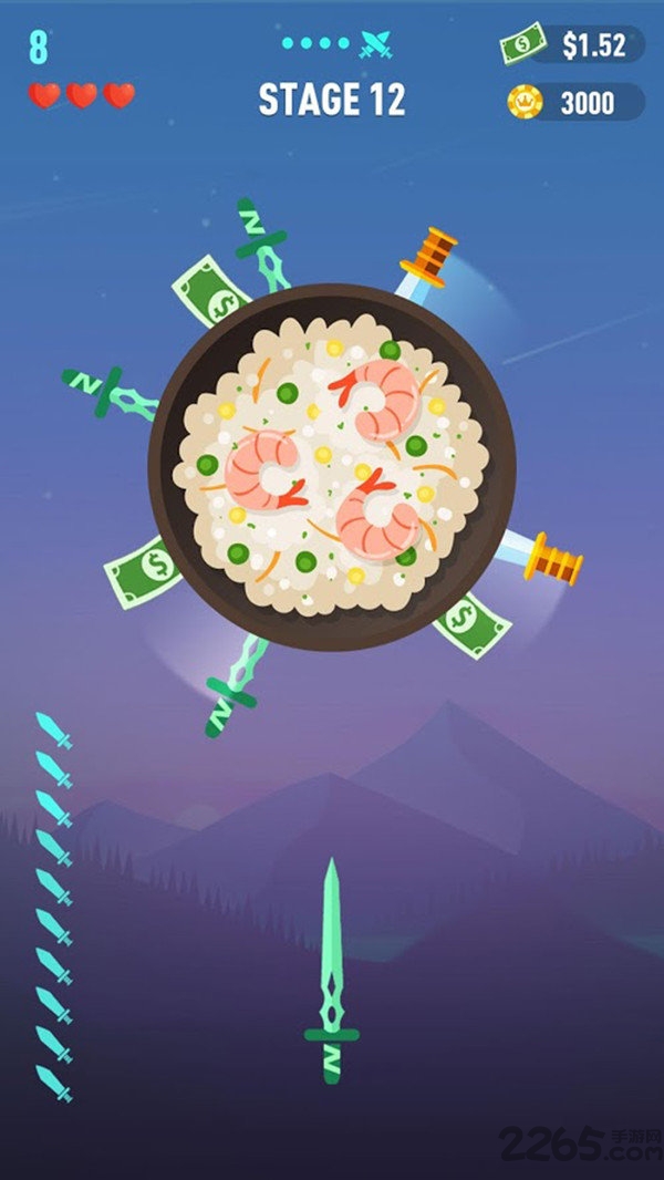 赏金飞刀手机版