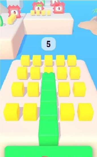 蛇形积木3D手游下载
