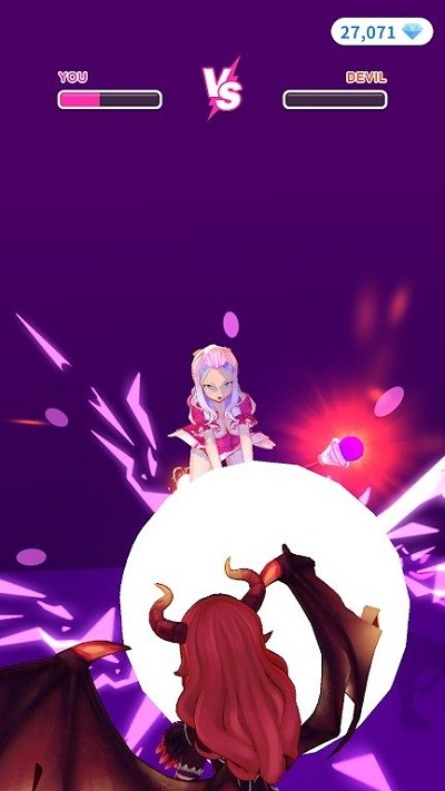 魔力美少女跑酷手机版