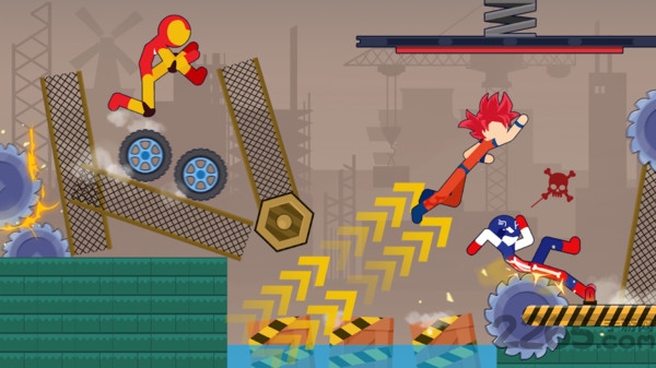 火柴人英雄毁灭2手机版